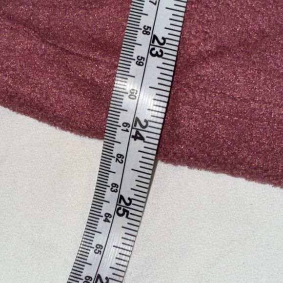 Cabela's Fleece Zip Up Vest Men's M Vintage Camping Hiking Outdoor Zipped Pocket - Picture 4 of 8